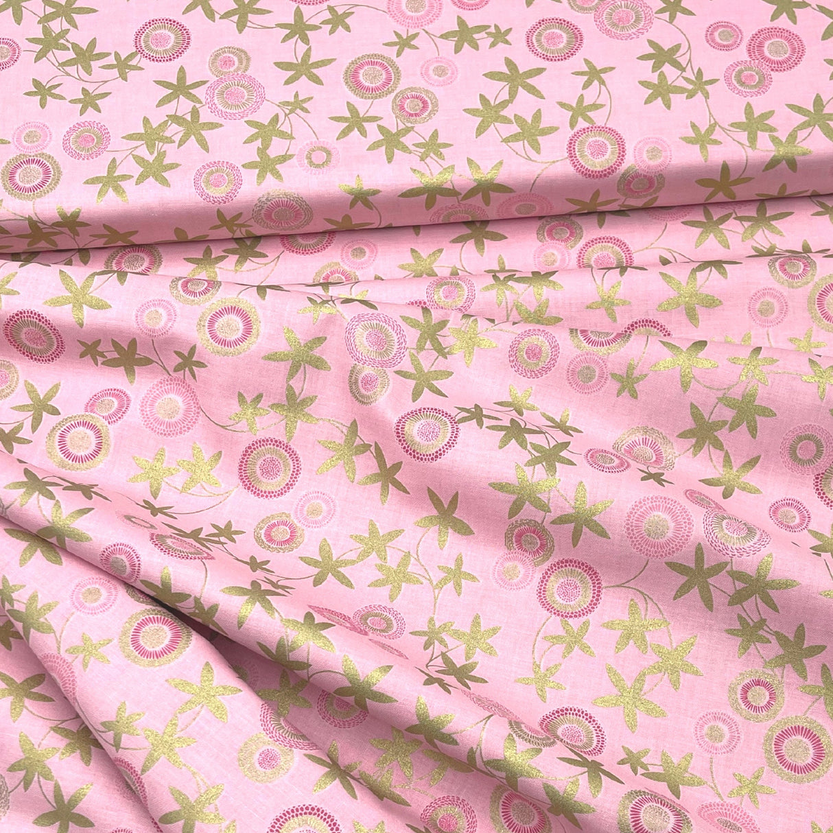 Japanese Maple fabric Sakura Greta Lynn Geisha Cotton Quilting fabric Benartex BT-CM6280