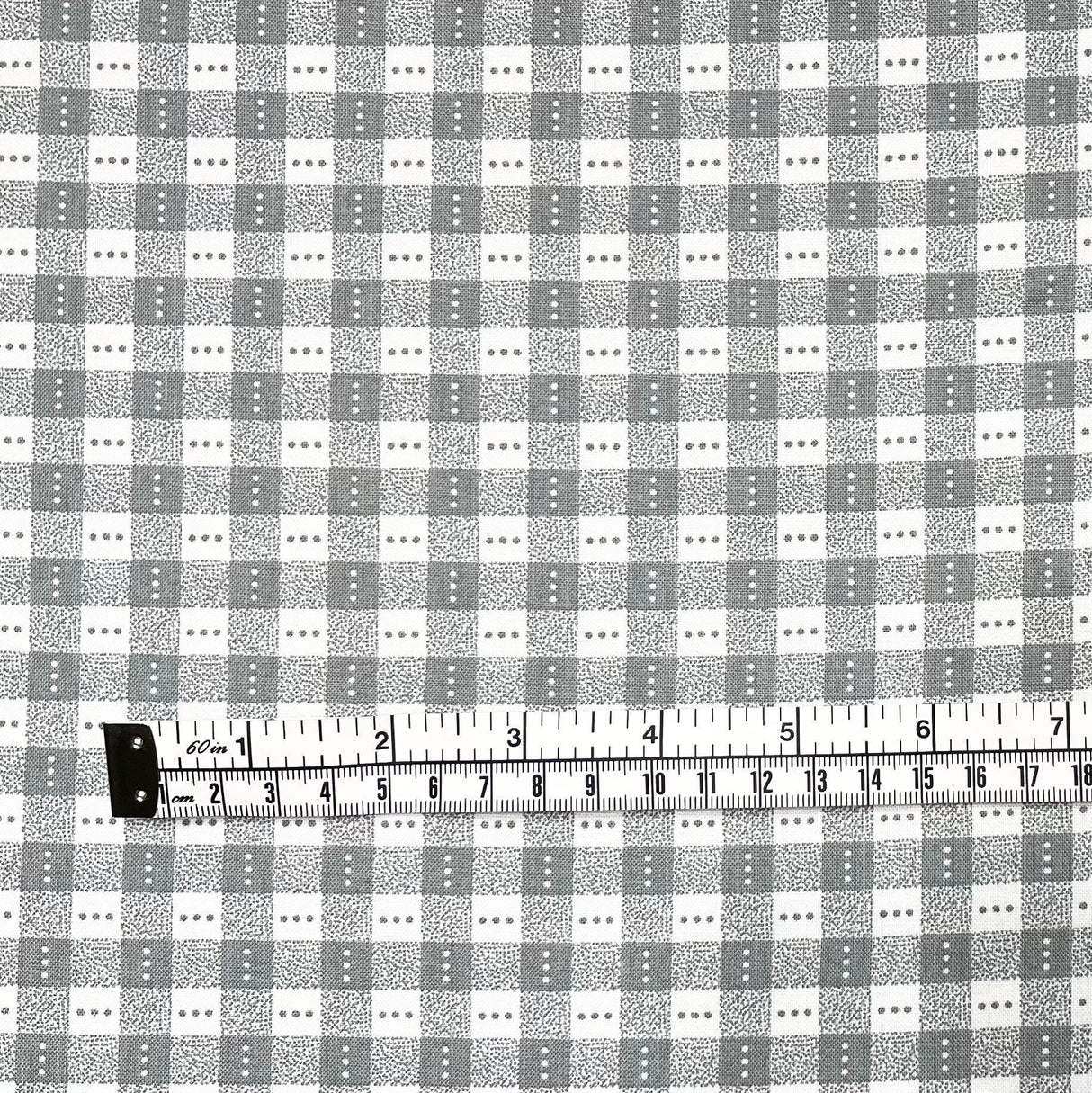 Checks 50cm Quilters Fabric Benartex