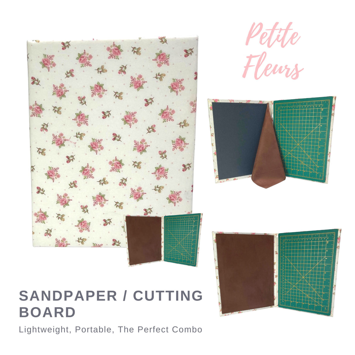 Sandpaper Board, Fabric Grip, Designer Cotton Fabric, Gift Ideas