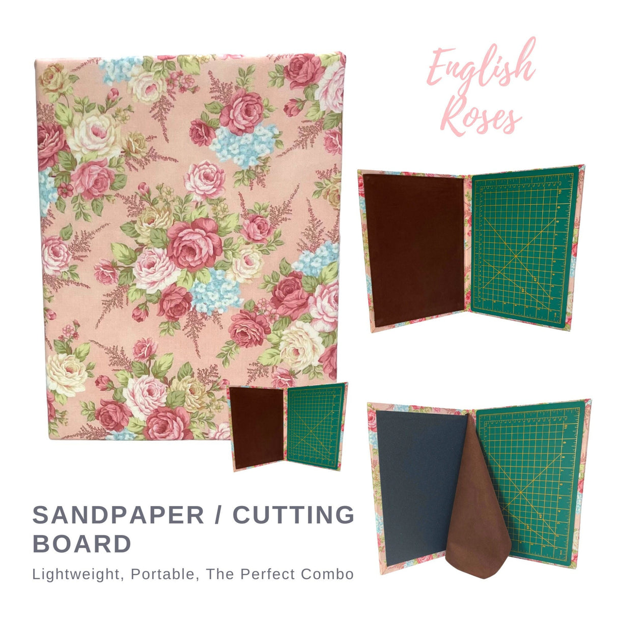 Sandpaper Board, Fabric Grip, Designer Cotton Fabric, Gift Ideas