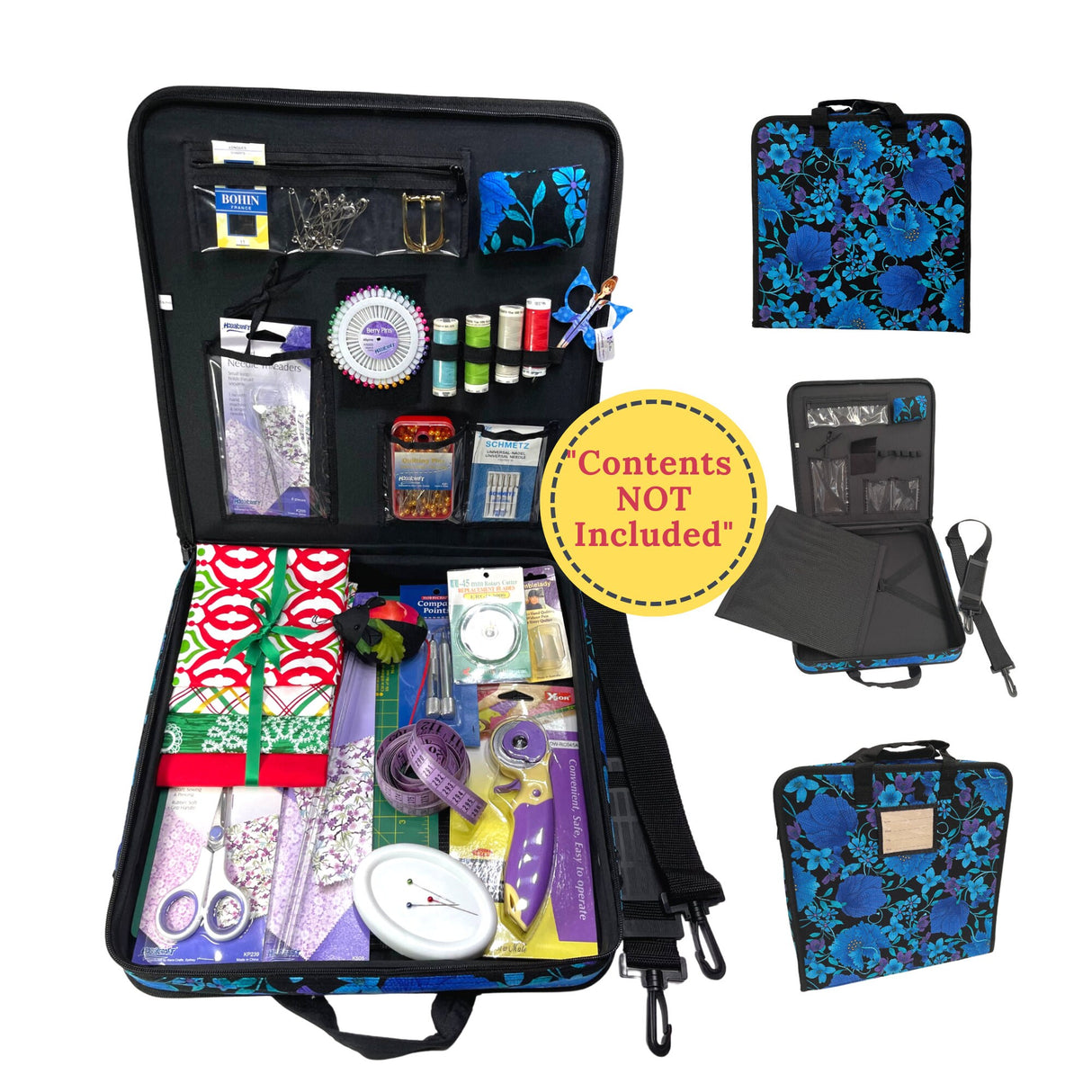 Storage Organiser Kit - Versailles, Craft, Sewing Caddy, Tote