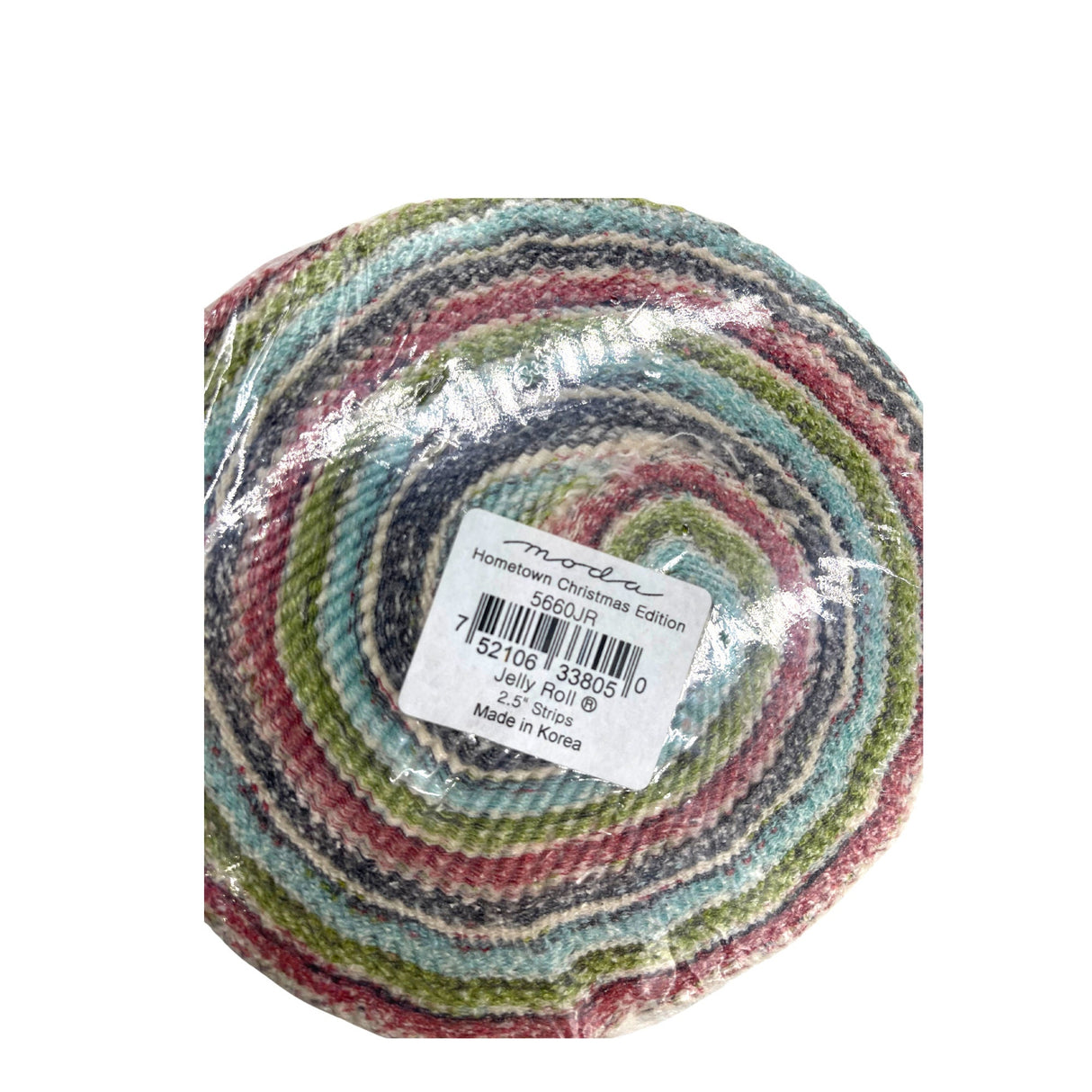 Moda Hometown Christmas Edition Jelly Roll by Sweetwater M5660JR