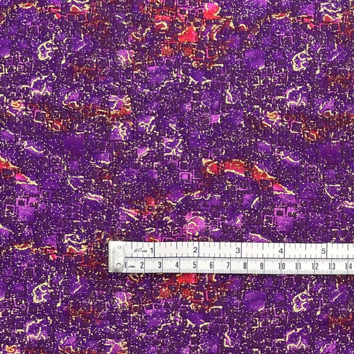 Amethyst fabric, Here comes the Sun by Benartex Fabrics BT2977-66