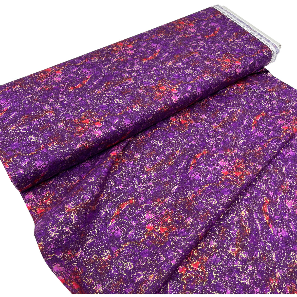 Amethyst fabric, Here comes the Sun by Benartex Fabrics BT2977-66