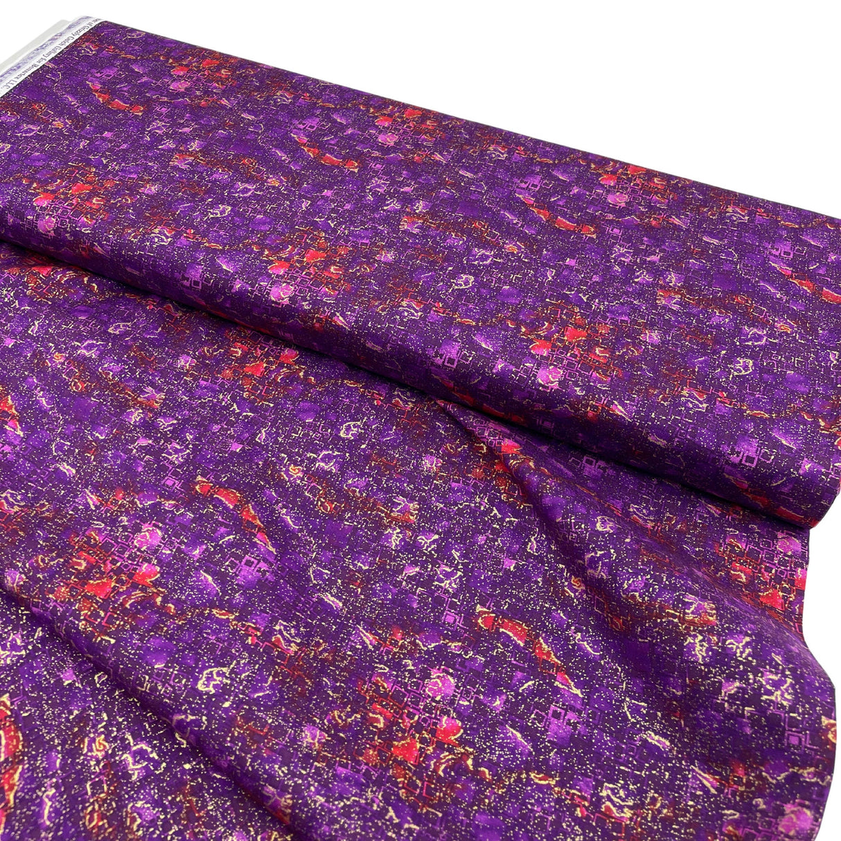 Amethyst fabric, Here comes the Sun by Benartex Fabrics BT2977-66