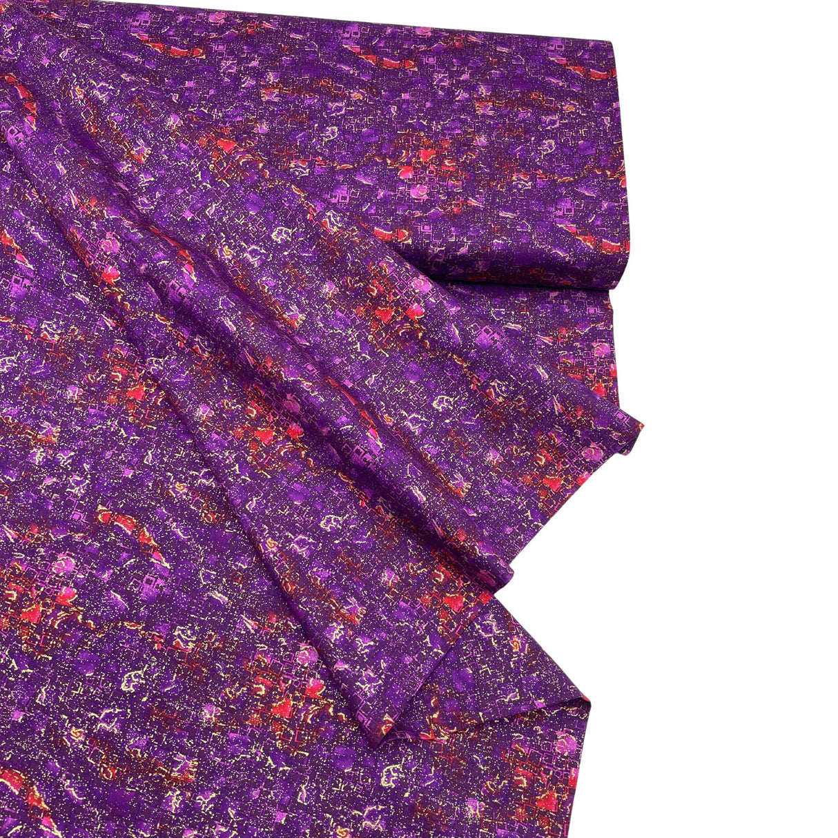 Amethyst fabric, Here comes the Sun by Benartex Fabrics BT2977-66