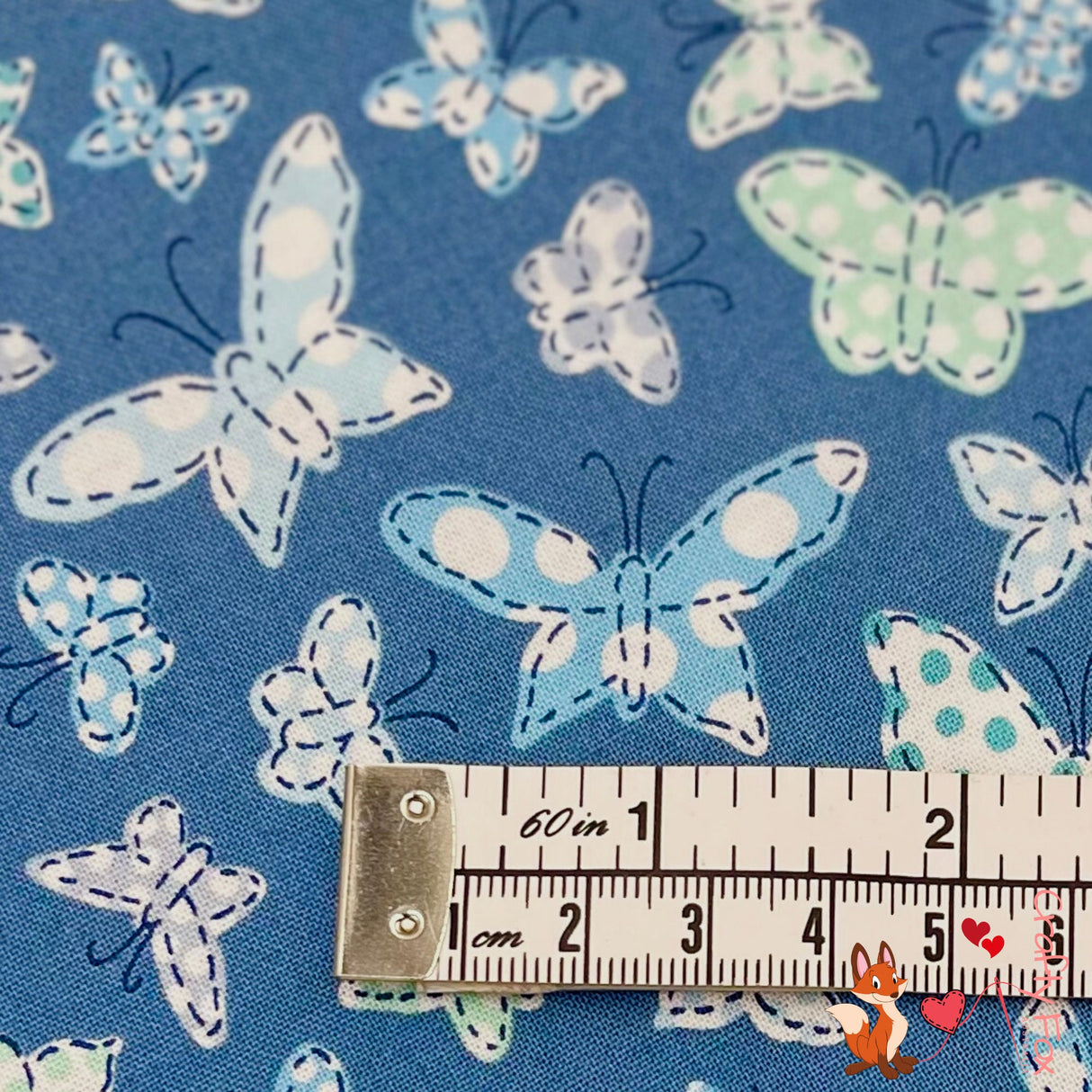 Butterfly Folly Fabric, Wedge, Quilting Cotton Fabric, Michael Miller DC7373-Wedg