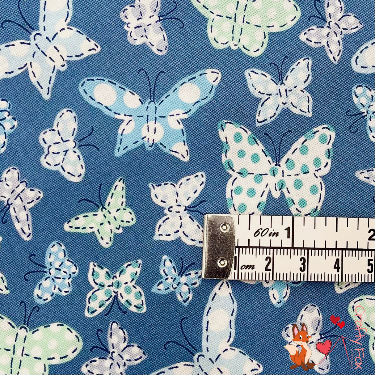 Butterfly Folly Fabric, Wedge, Quilting Cotton Fabric, Michael Miller DC7373-Wedg