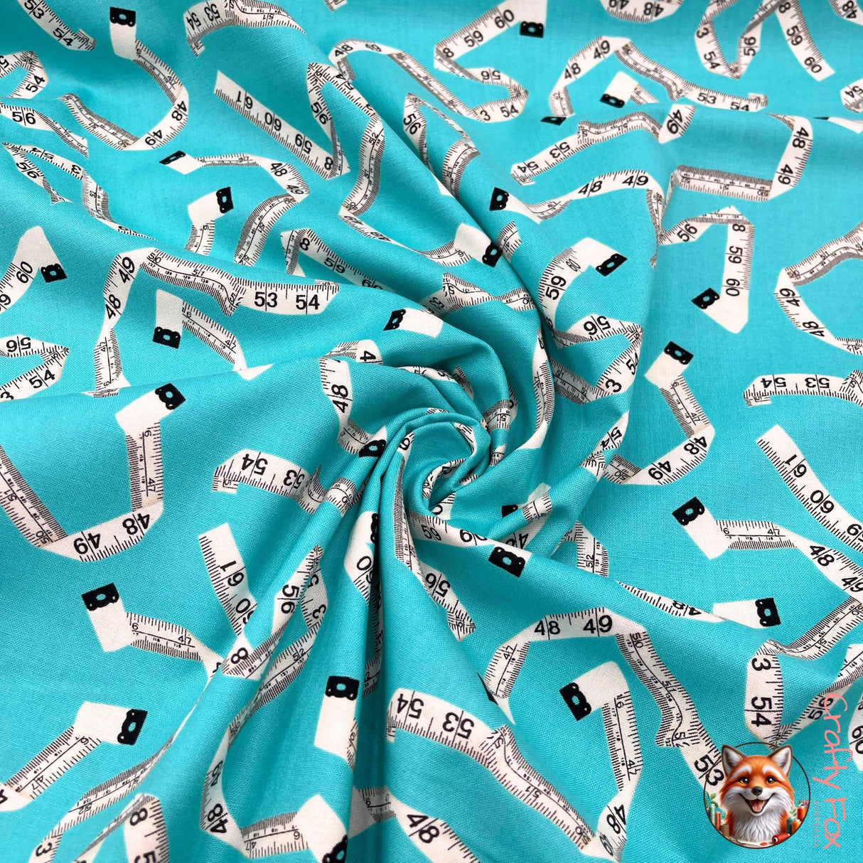 Swirl of fabric Sew! Sew! fabric, Benartex BT8467.84