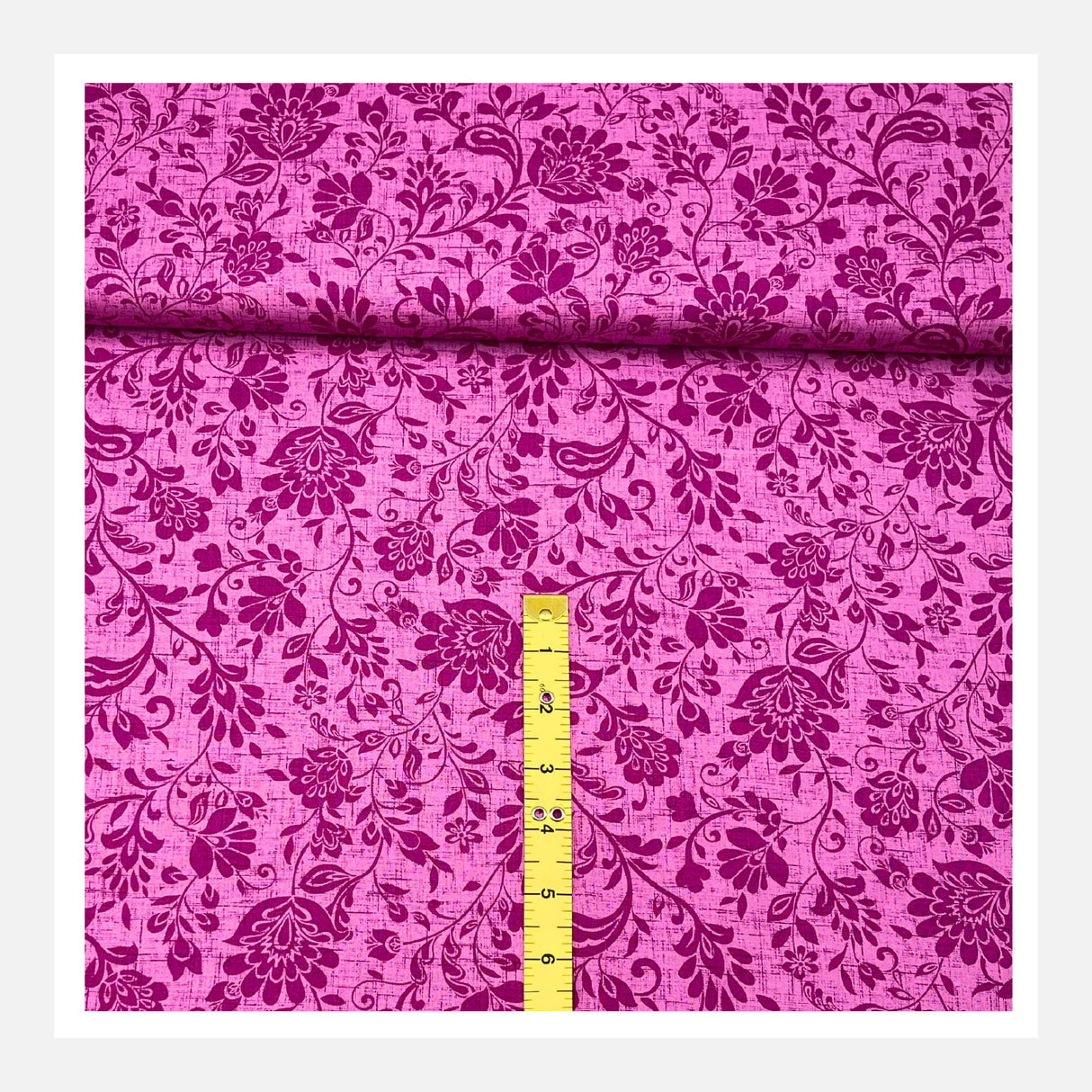 Kayla Peony Cotton Quilting Fabric – Berry Blast by Lily Ashbury | Michael Miller