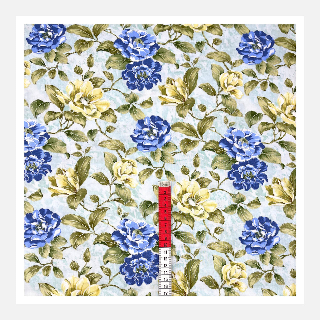 Floral plume fabric, Premium Cotton Quilting fabric by Timeless Treasures TT6462.Julep