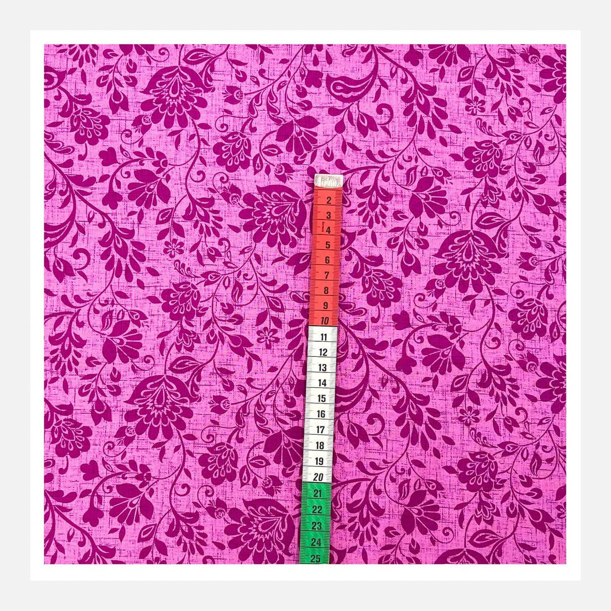 Kayla Peony Cotton Quilting Fabric – Berry Blast by Lily Ashbury | Michael Miller