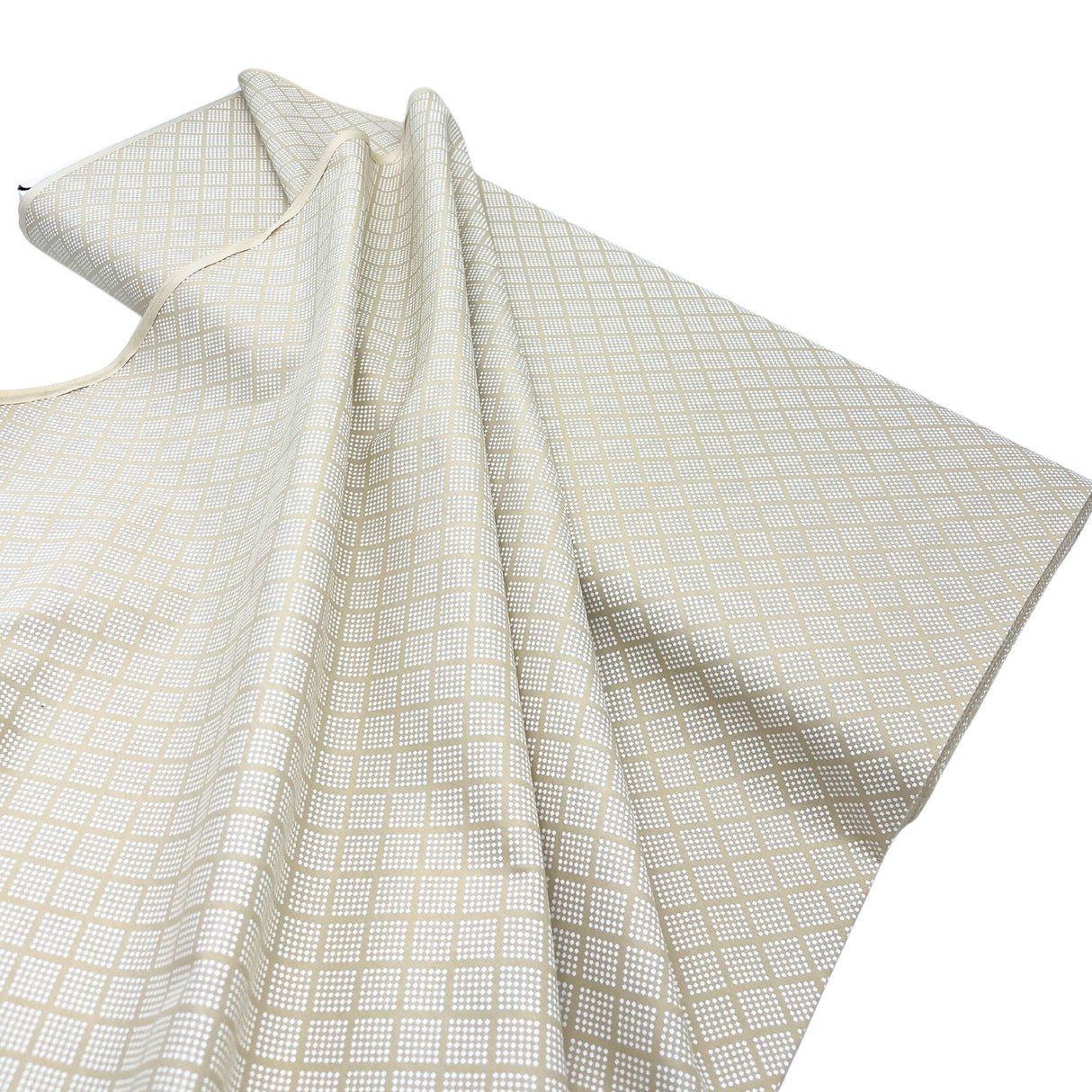 White Geometric Diamonds Tone on Tone Fabric by SewTrade - Top Quality Quilting Cotton | MC47727W.T