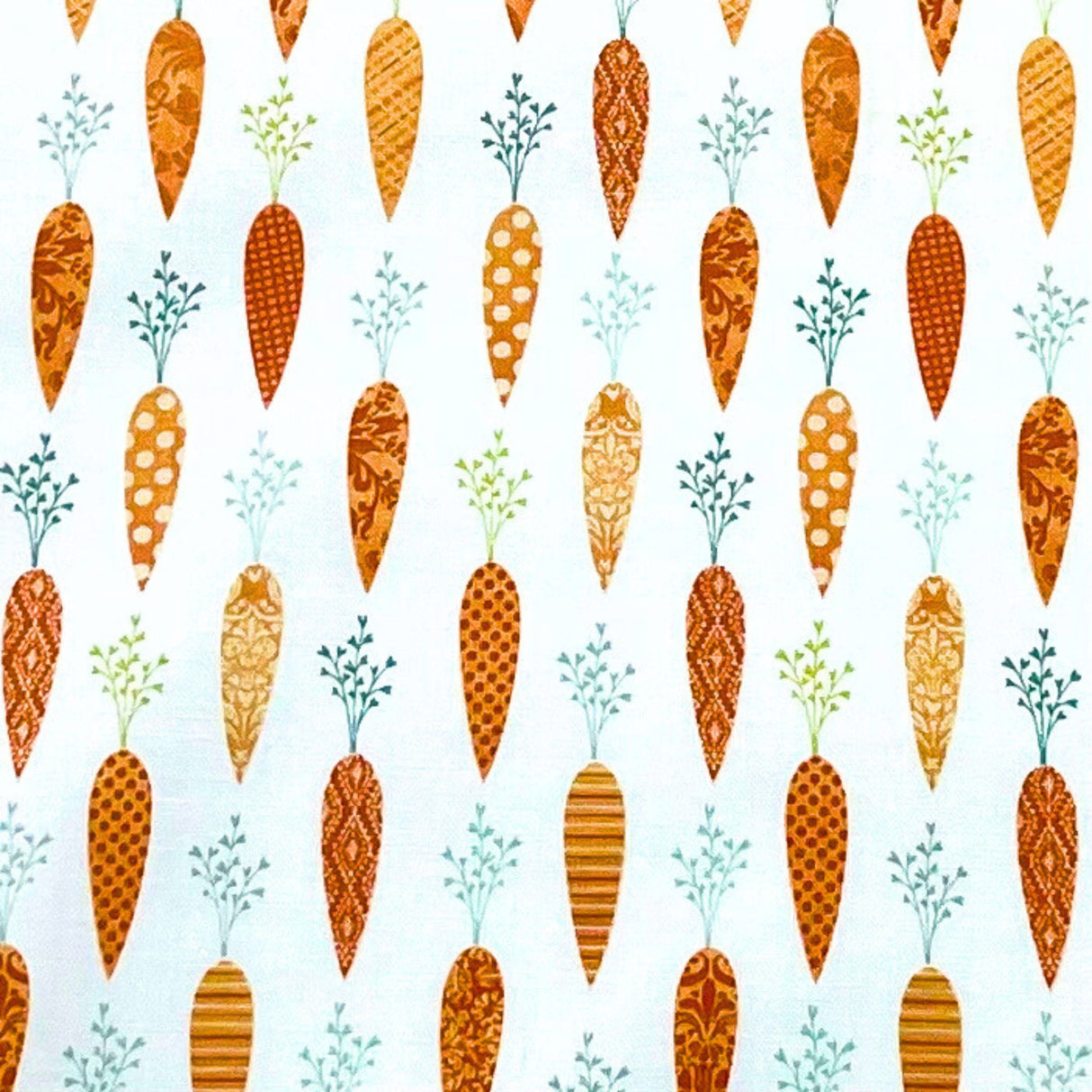 Bunny Tales Fabric by Lucie Crovatto, StudioE Cotton Quilting, SE3552.1