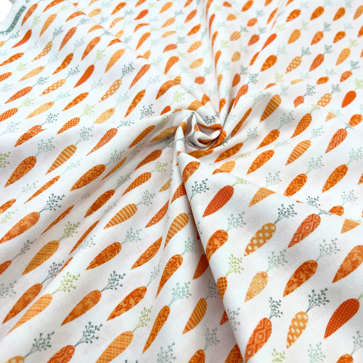 Bunny Tales Fabric by Lucie Crovatto, StudioE Cotton Quilting, SE3552.1