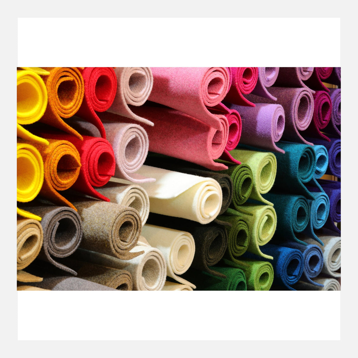 Top-Quality Acrylic Felt for Crafting & DIY - Wide 90cm