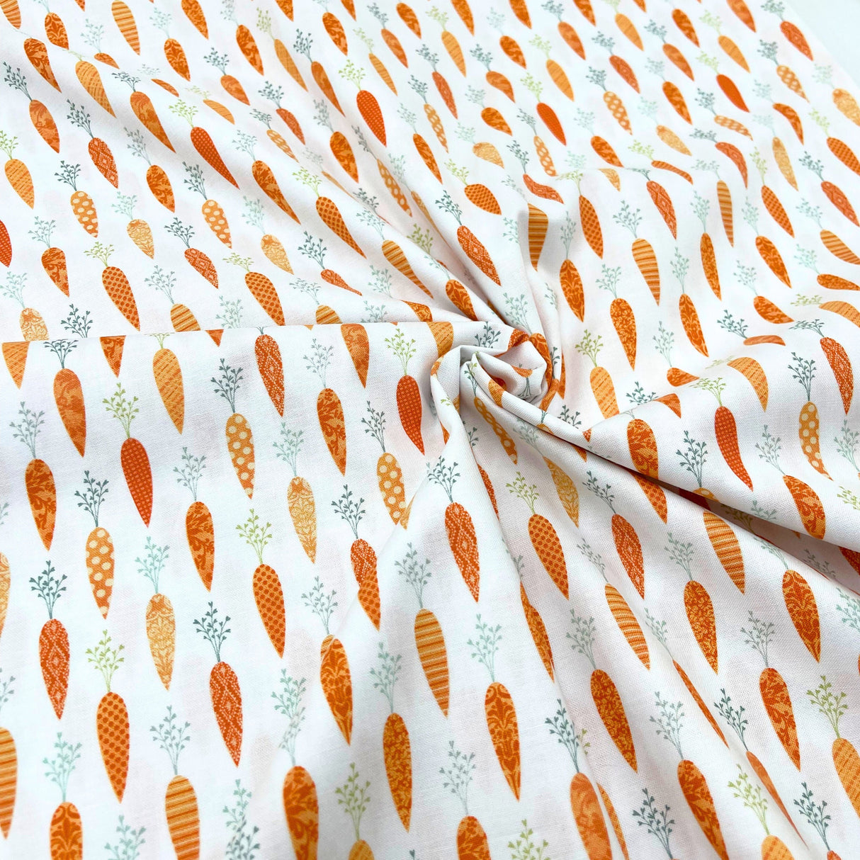 Bunny Tales Fabric by Lucie Crovatto, StudioE Cotton Quilting, SE3552.1