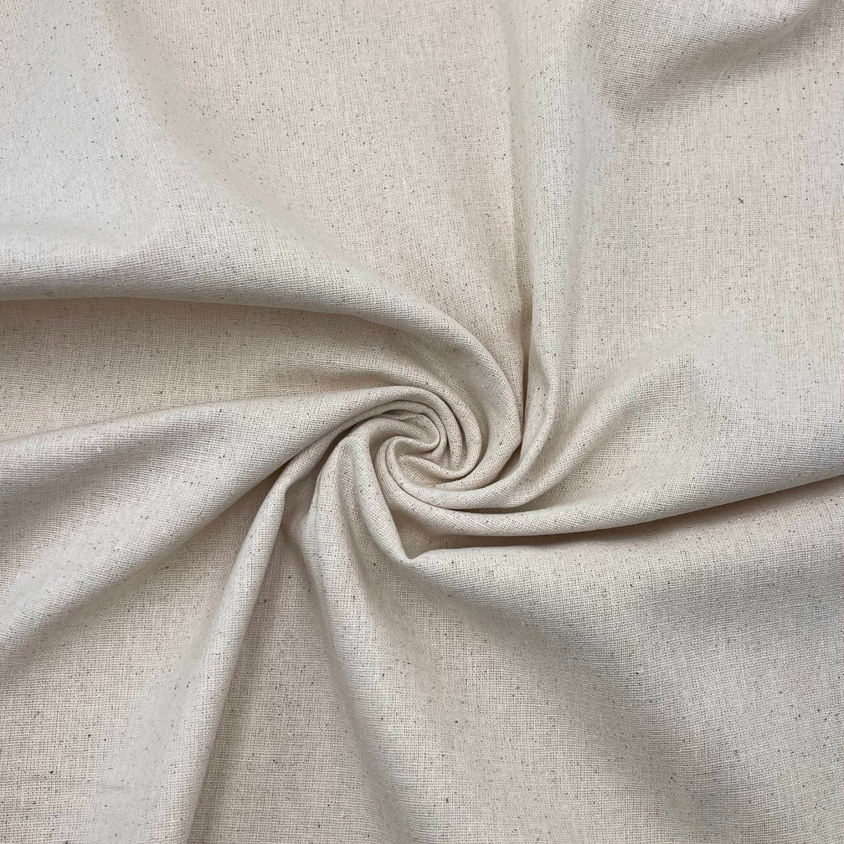 Twisted Osnaburg material