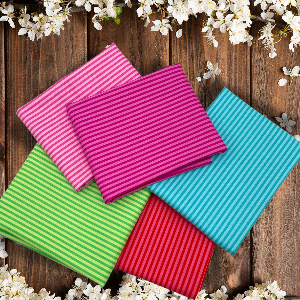 Little Stripe, Cotton Quilting fabric, Michael Miller MM-CX6574