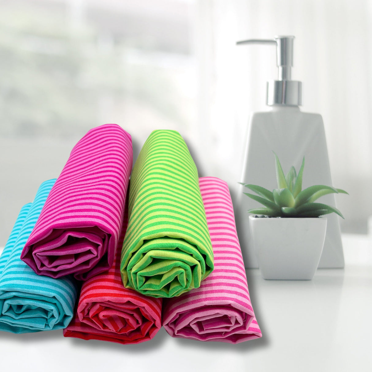 Little Stripe, Cotton Quilting fabric, Michael Miller MM-CX6574