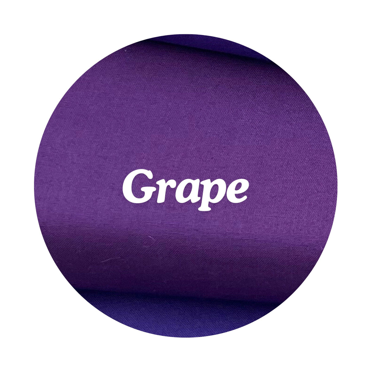 Homespun Grape cotton fabric