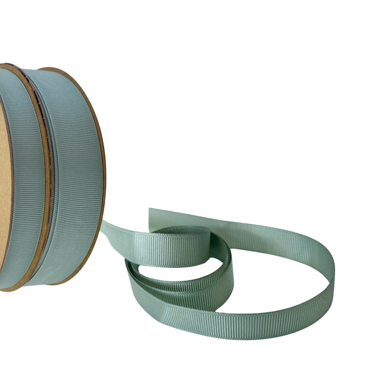 Gingham Seafoam Gift Wrapping Paper 80gsm - Eco-Friendly 60cm Wide