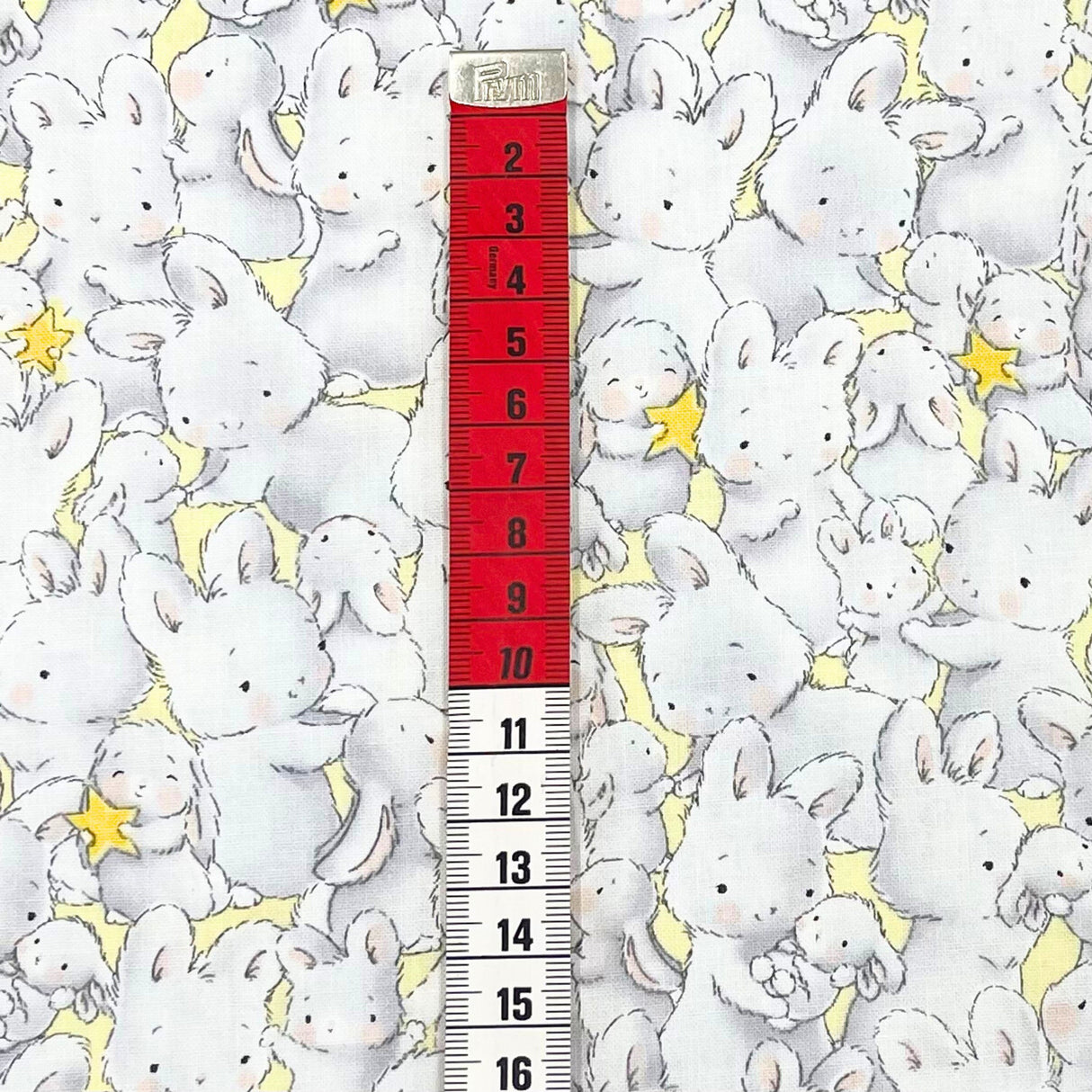 Bunnies by the bay Timeless Treasure Grey Bunnies Cotton Fabric. TT-C6492