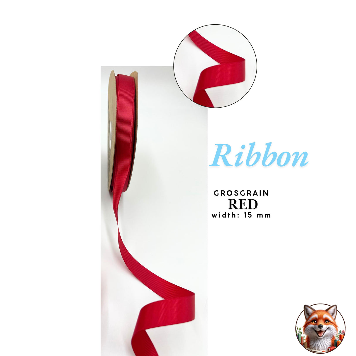 Candy Cane Red Gift Wrapping Paper – 80gsm, 60cm Wide | Festive Christmas Wrap