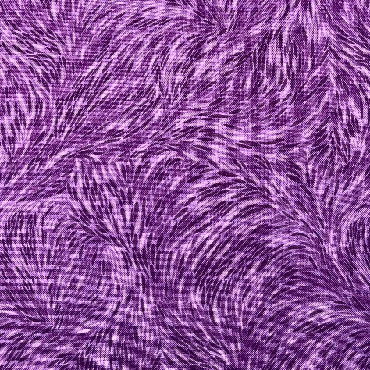 Amethyst Scroll fabric, 50cm Benartex Fabrics