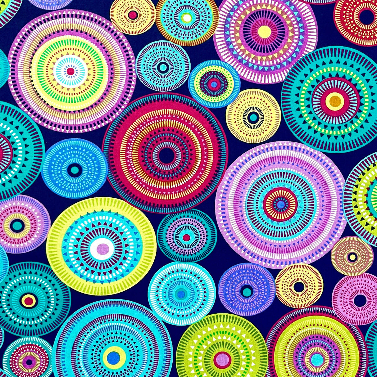 Aurora Borealis little 50cm by Michael Miller Fabrics