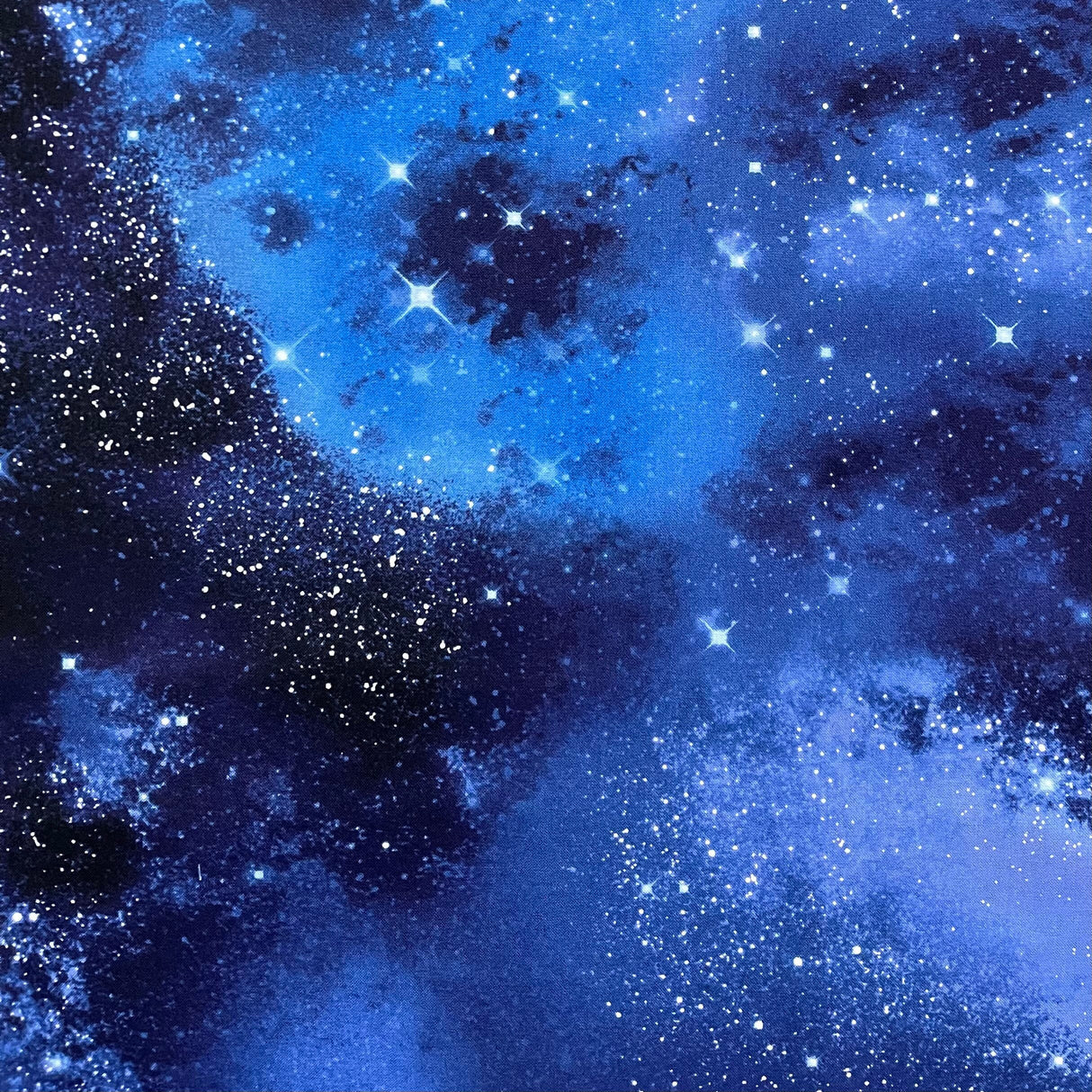 Space Blue fabric Galaxy Out of this world Solar System Timeless Treasures Fabric C9924