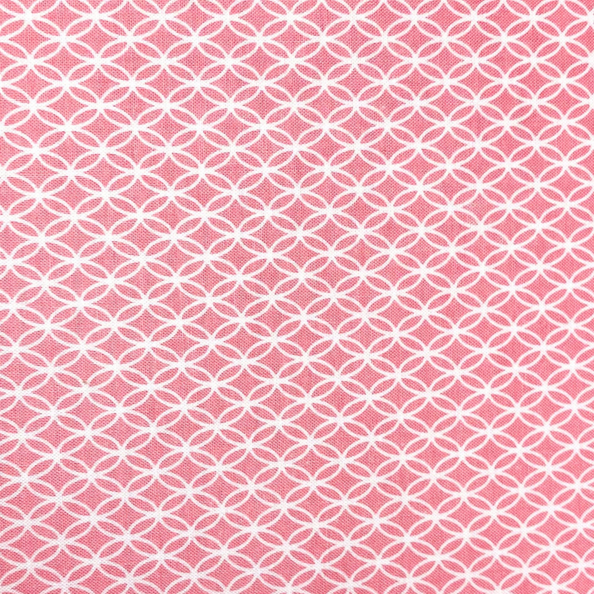 Geometric Lilliana Chinoiserie 50cm Michael Miller Fabric CX7296-Pink