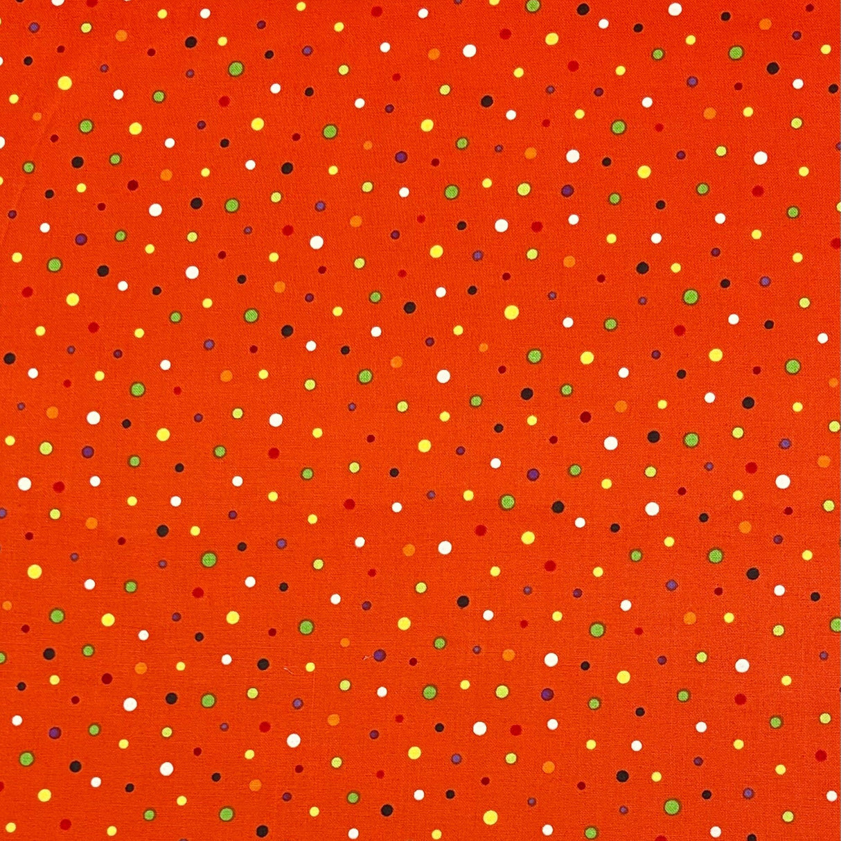 Polka Dots fabric Frightful Delightful Halloween Celebration fabric Glass Fabric HG9903G-33