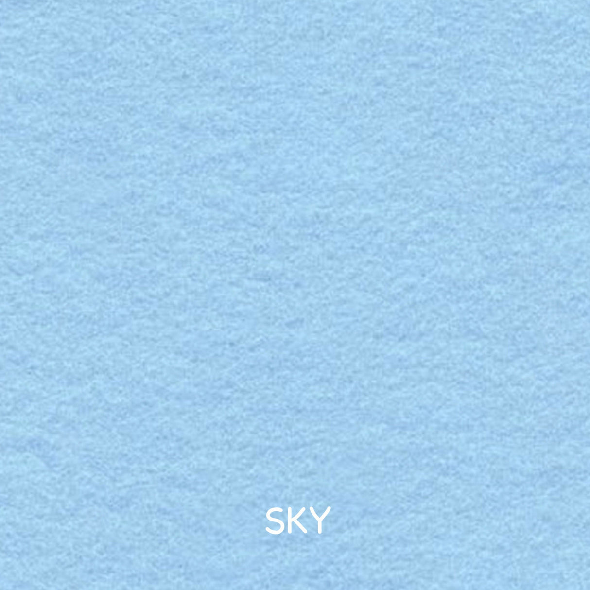 Sky Craft Felt – 100% Acrylic, 90cm Wide, 1.3mm Thick, Made in USA