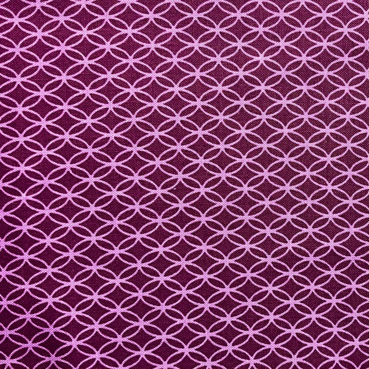 Michael Miller Lilliana Geometric 50cm Fabric CX7296-Purple