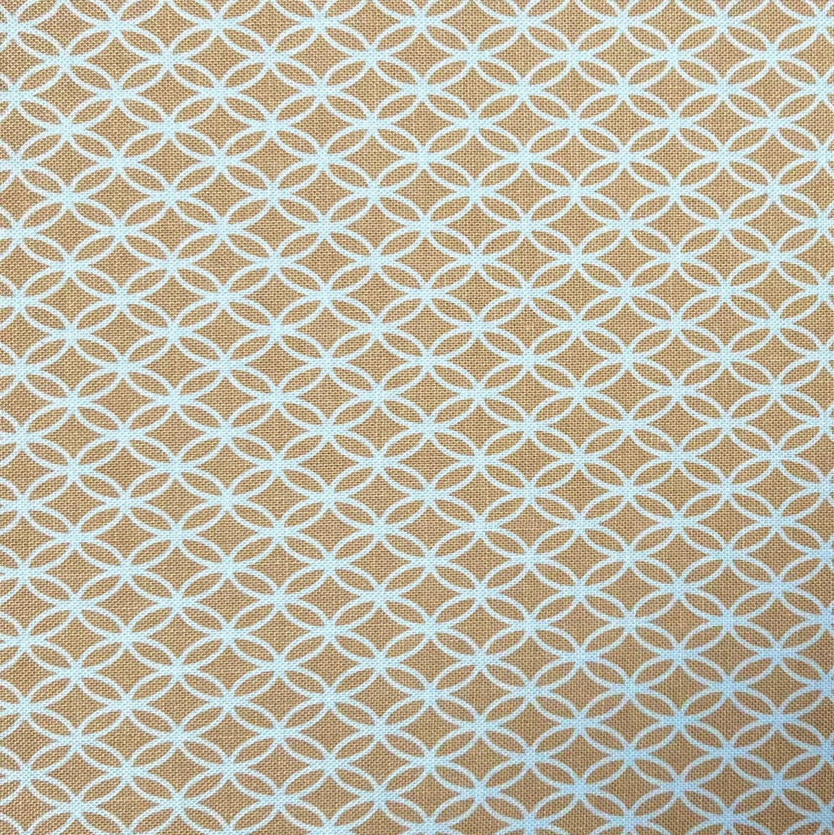 Geometric Lilliana Michael Miller Fabric CX7296-Khaki