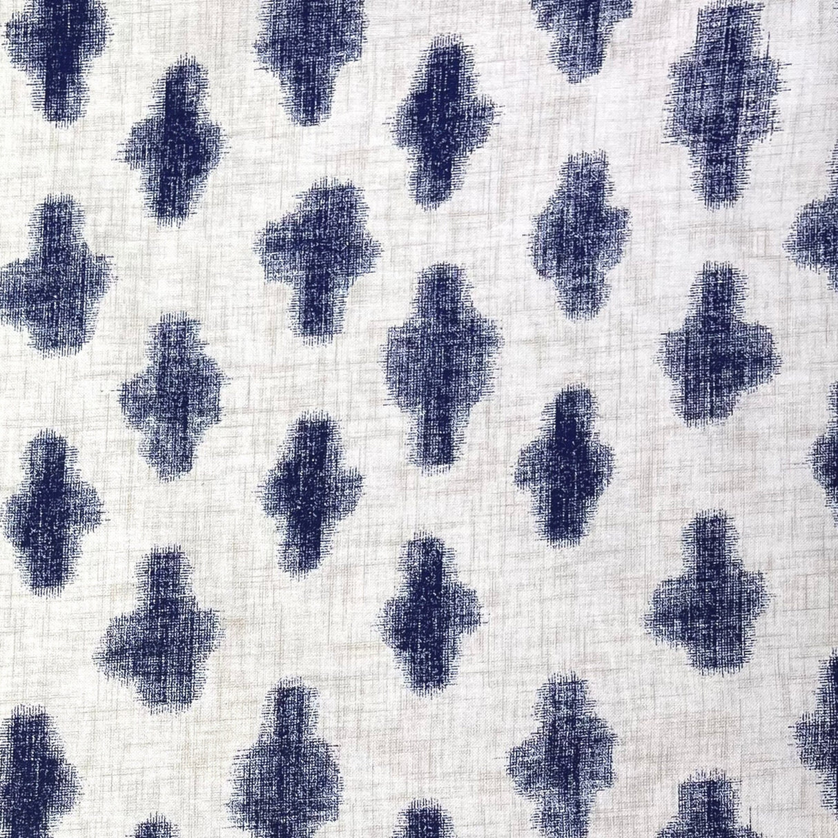 Michael Miller fabric Blue Yukie in Midnight Indigo fabric
