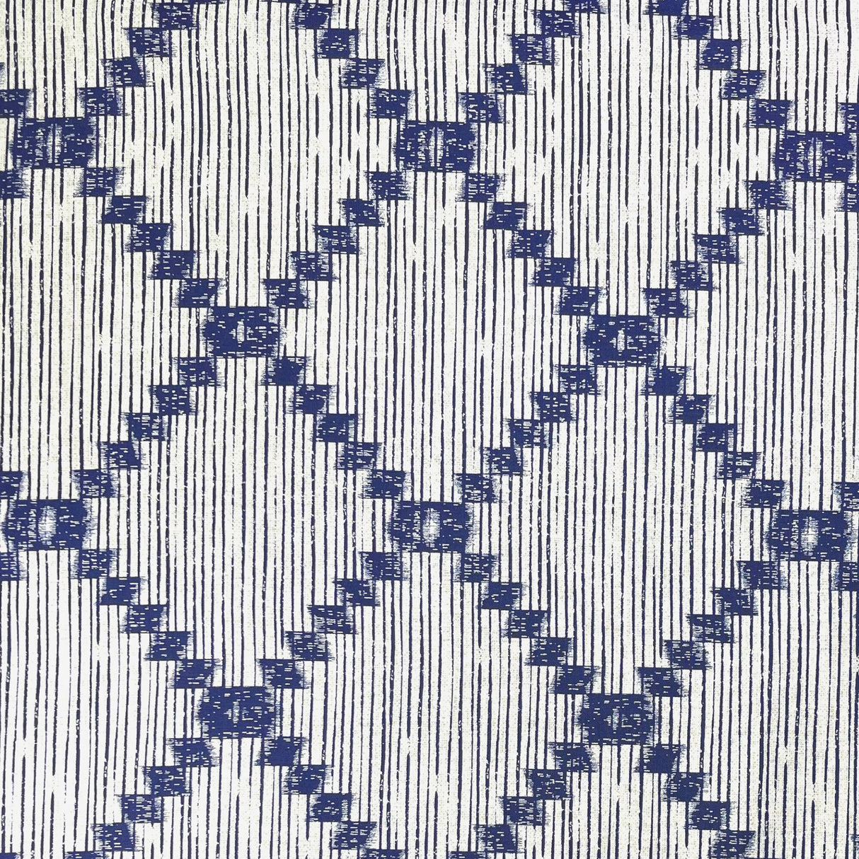 Geometric Blue fabric Michael Miller Yoshio Midnight Blue fabric CX6789