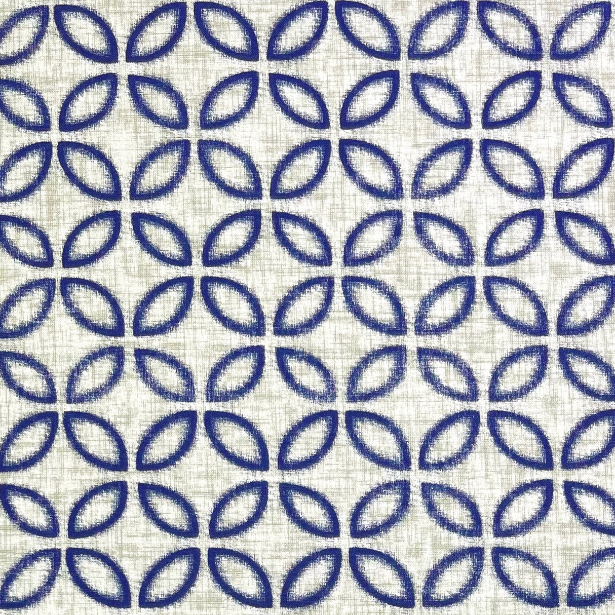 Floral Blue fabric Michael Miller Yukiko Midnight Blue fabric CX6938