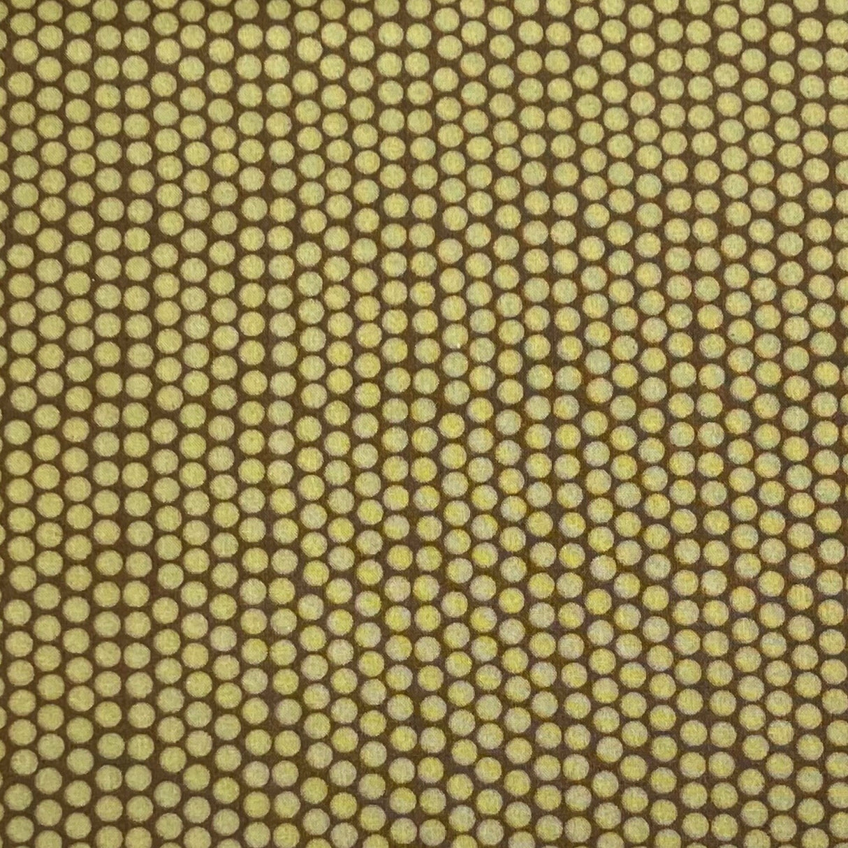 Green Sparkle Polka Dot fabric, Olive Green