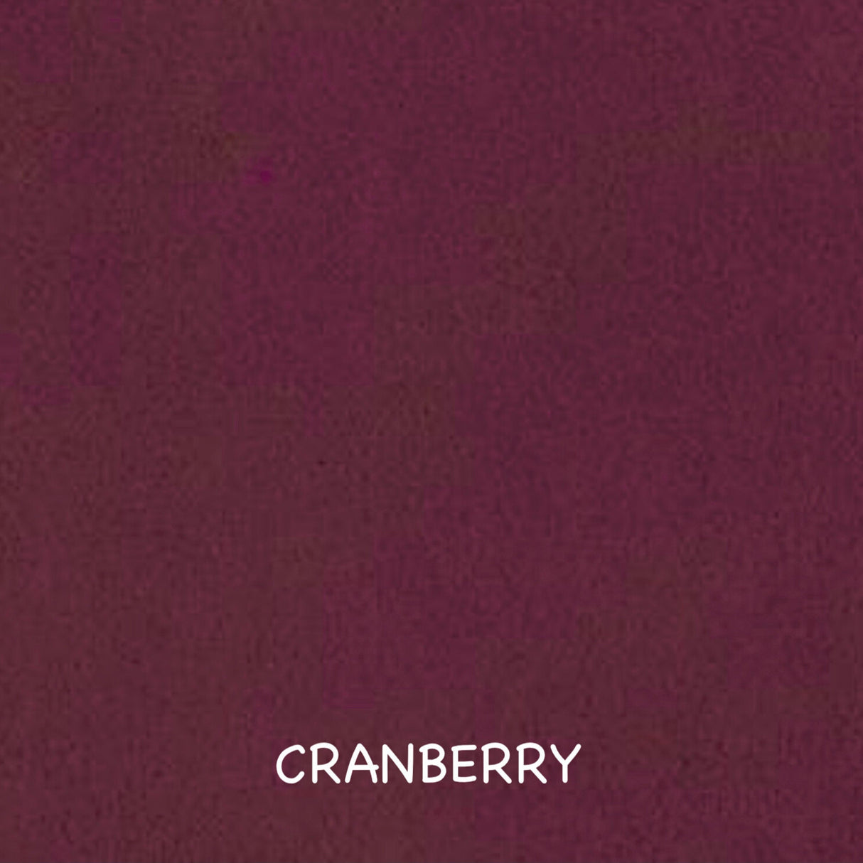 Cranberry Craft Felt – 100% Acrylic, 90cm Wide, 1.3mm Thick, Made in USA