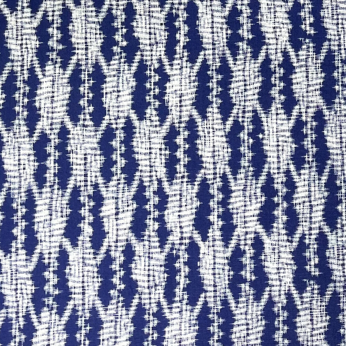 Quilting Cotton Fabric, Michael Miller Sashiko in Midnight Blue fabric CX6787