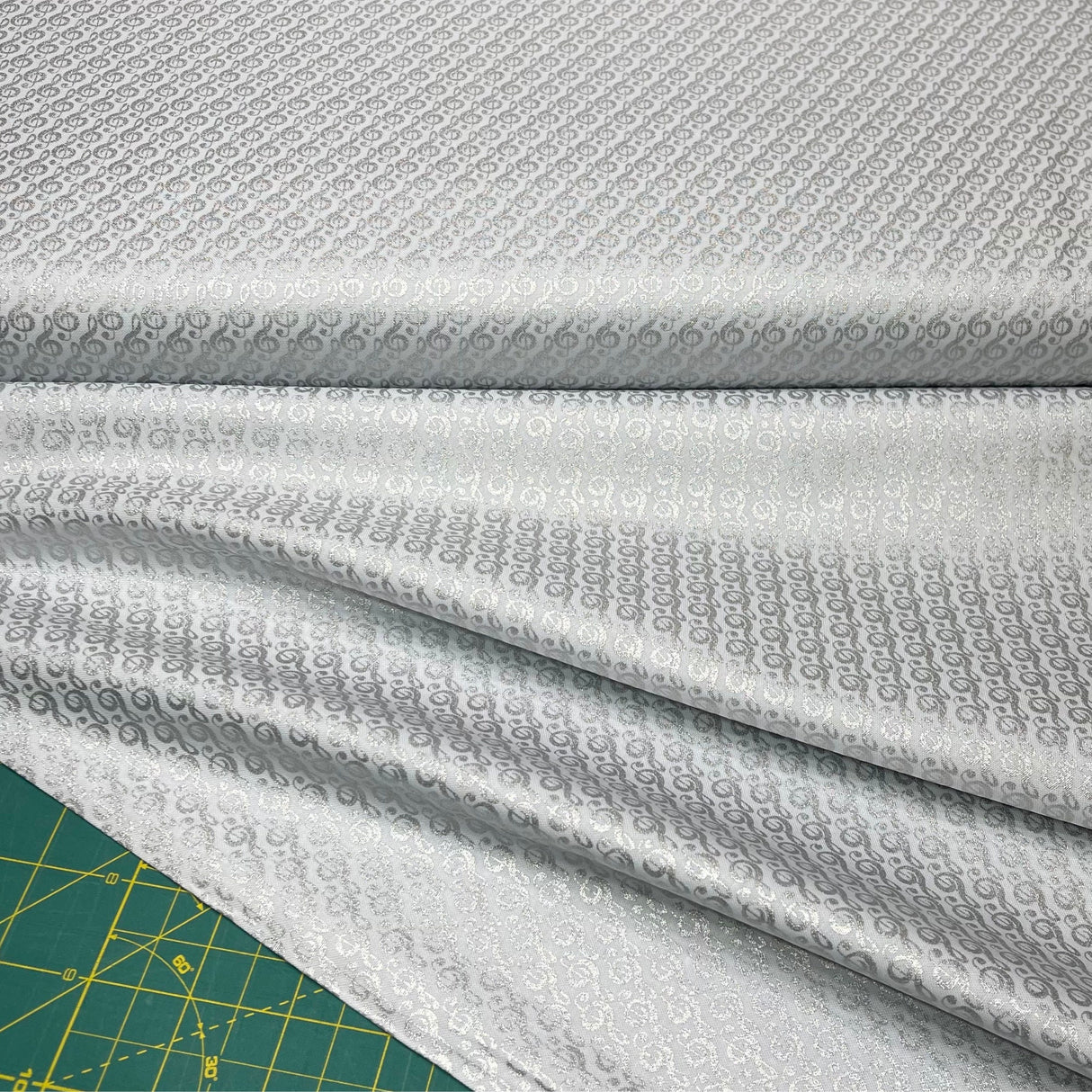 Musical Notes Fabric Night at the Opera Fabric Clef Signs D5864M-09