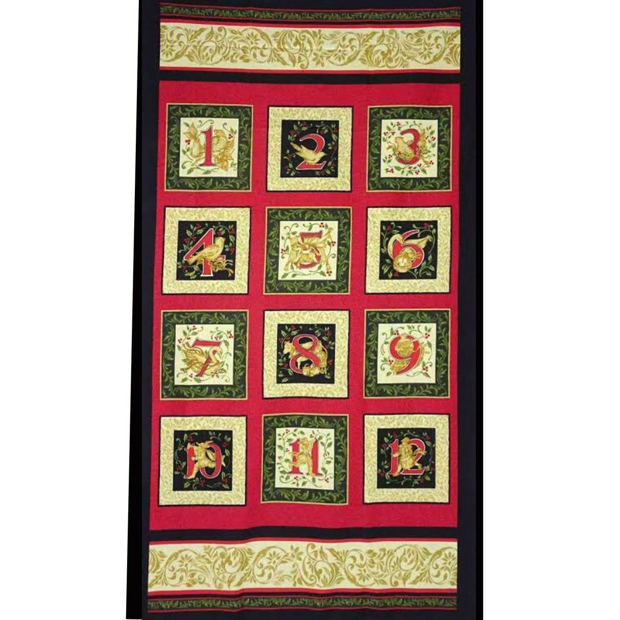 Christmas Fabric PANEL, True Love BT6071.15P