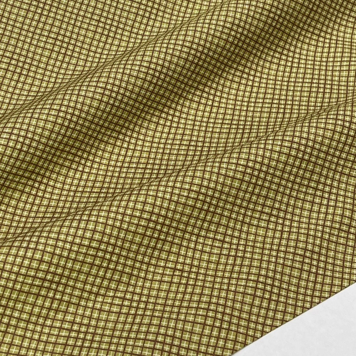 Geometric fabric Lattice Tan Quilting 100% Cotton fabric Henry Glass 8503.66