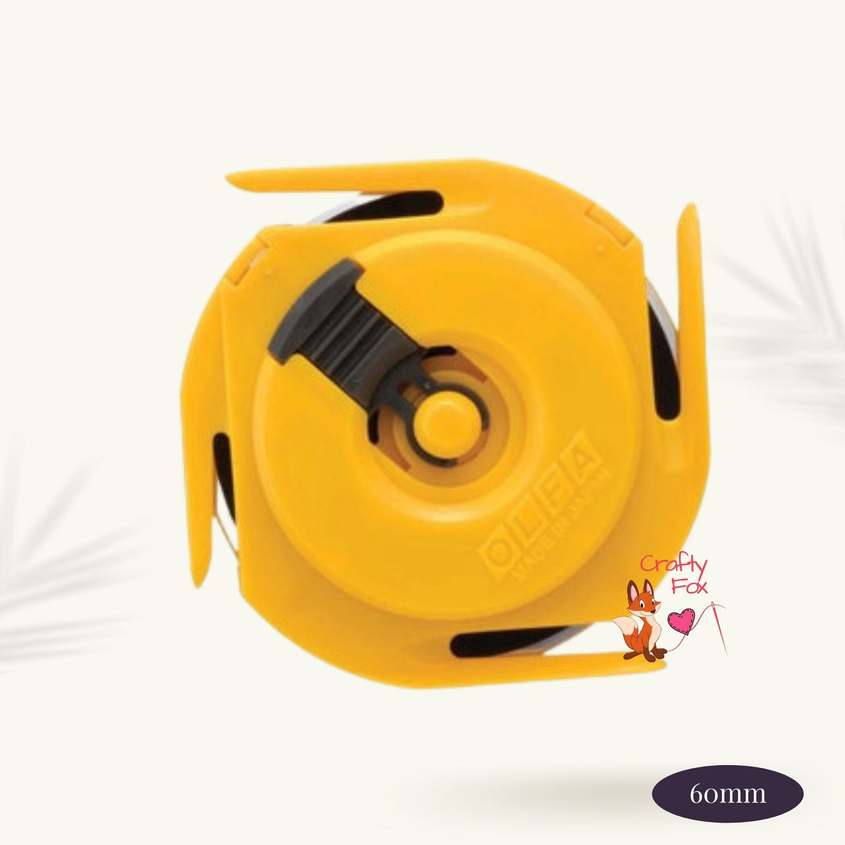 Olfa Chenille Rotary Cutter with Blade CHN-1