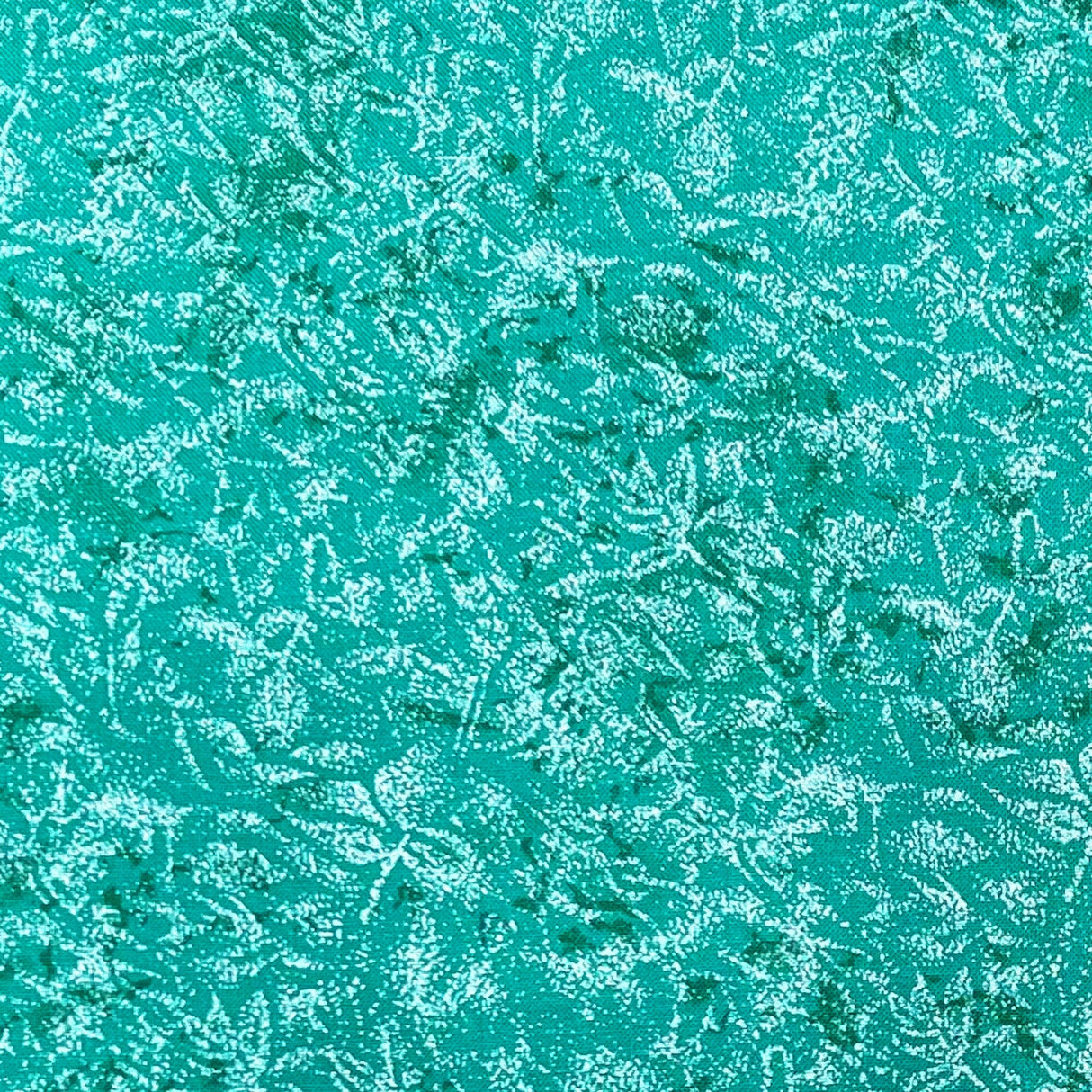 Michael Miller Fairy Frost with Pearlised Metallic Cotton Blue Fabric CM0376-Isle