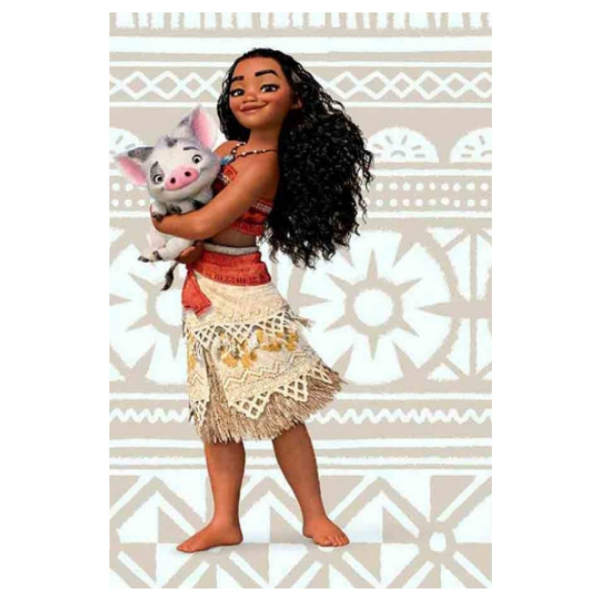 Disney Moana and friends fabric Demi God Quilting Crafting Sewing Disney Licensed fabric 59624-6510715