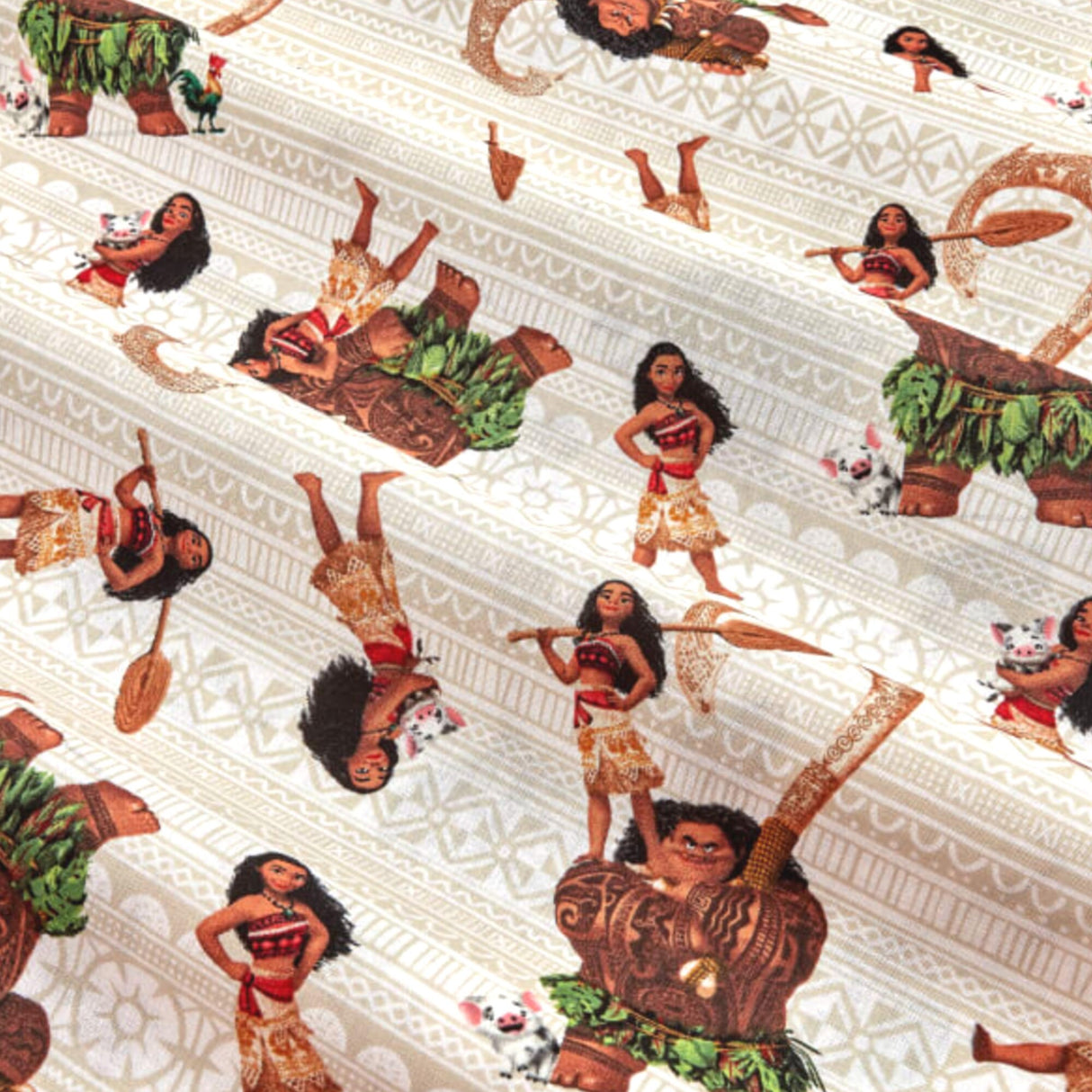 Disney Moana and friends fabric Demi God Quilting Crafting Sewing Disney Licensed fabric 59624-6510715