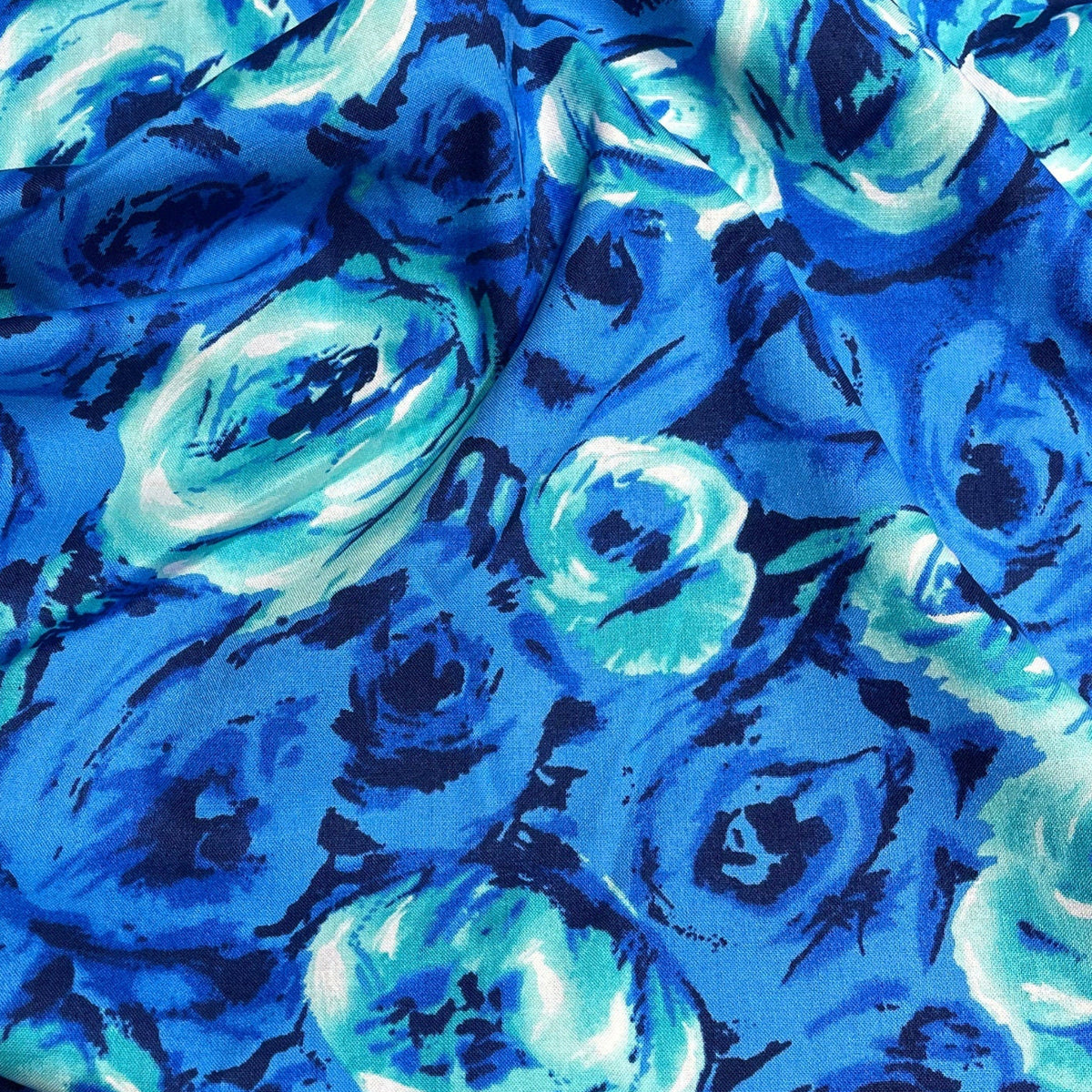 Lana Rose Blue - Michael Miller - Cotton Quilting fabric - CX6900